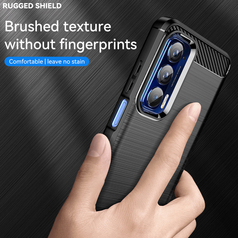 Brushed Silicone Phone Case For Motorola Moto Edge 5G UW