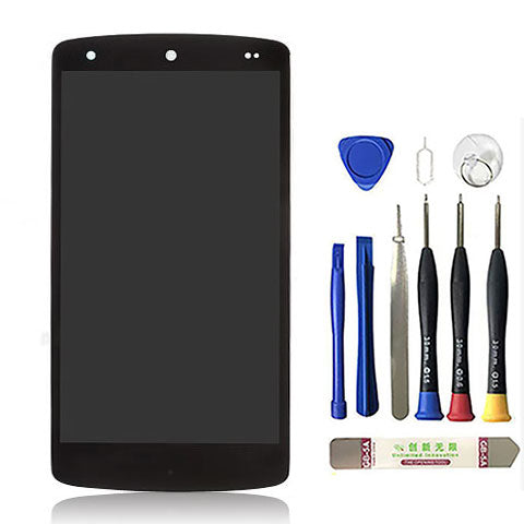 OEM LCD Screen Assembly Replacement for LG Nexus 5 D820 White