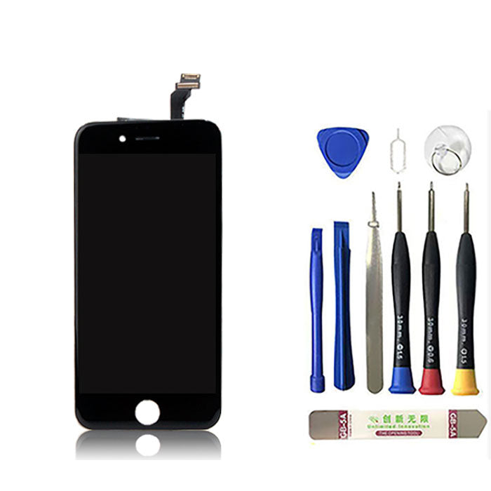 OEM LCD with Digitizer Replacement for iPhone 6 Black