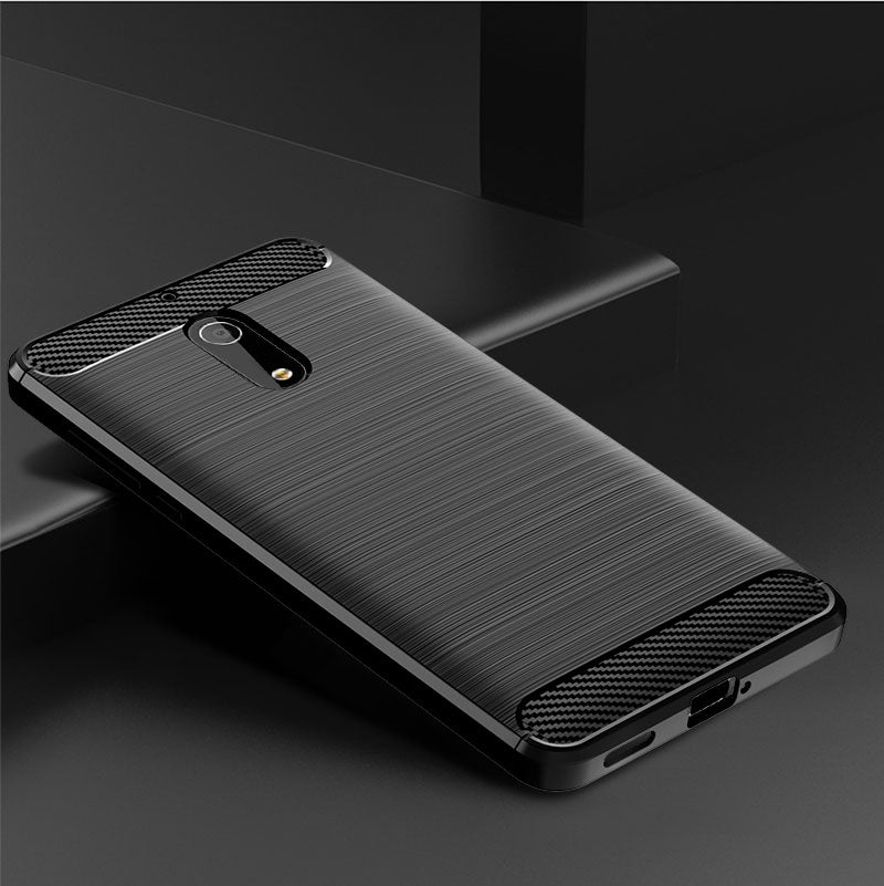 Brushed Silicone Phone Case For Nokia 6