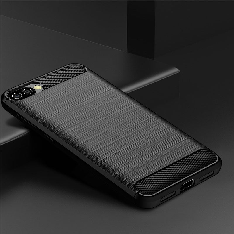 Brushed Silicone Phone Case For Asus ZenFone 4 Max (5.2)