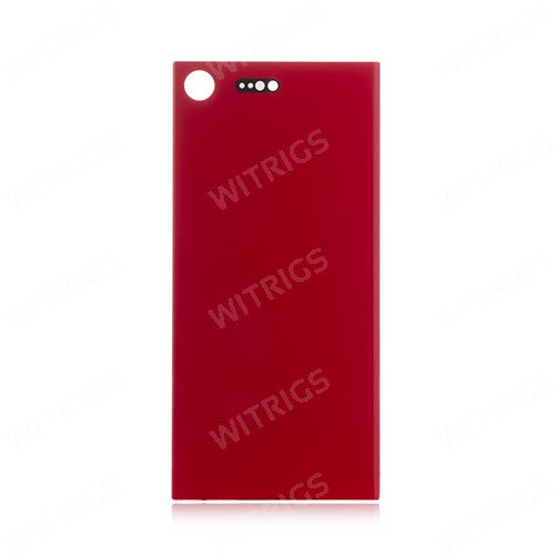 Custom Battery Cover for Sony Xperia XZ Premium Rosso