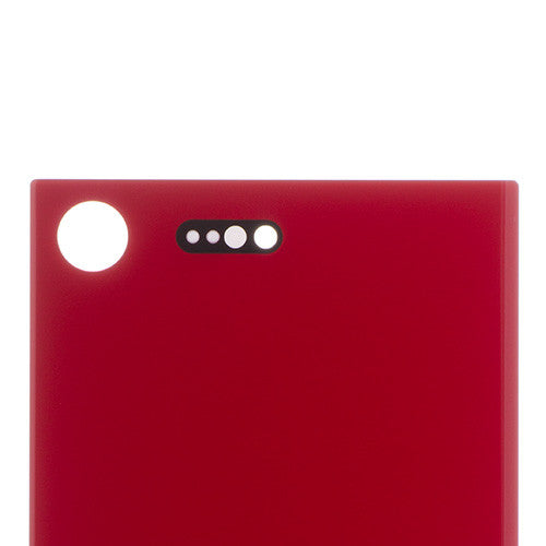 Custom Battery Cover for Sony Xperia XZ Premium Rosso