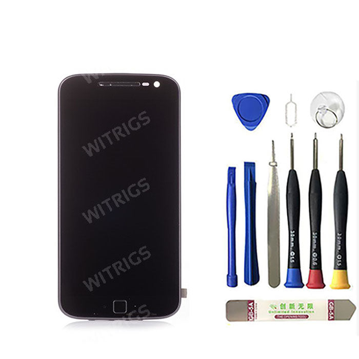 OEM LCD Screen Assembly Replacement for Motorola Moto G4 Plus Black