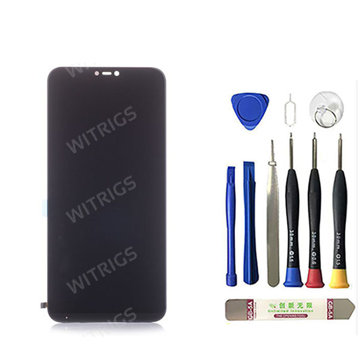 OEM LCD Screen for Xiaomi Redmi 6 Pro Black