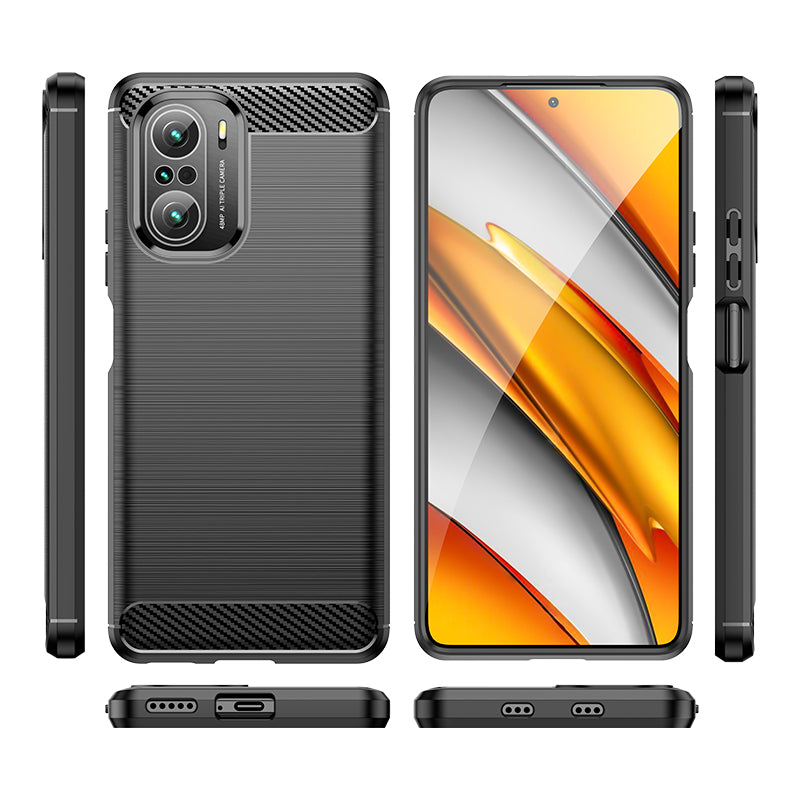 Brushed Silicone Phone Case For Xiaomi Mi 11X