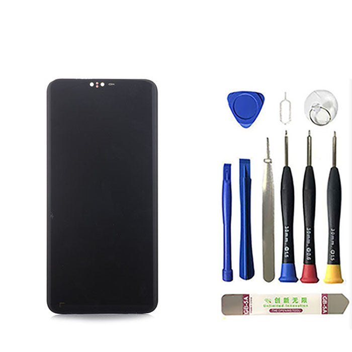 OEM Screen Replacement for LG V40/V40 ThinQ New Aurora Black