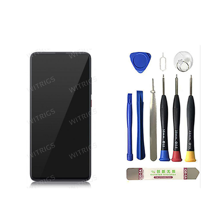 OEM Screen Replacement with Frame for Xiaomi Redmi K20 Pro/Mi 9T pro Carbon Black