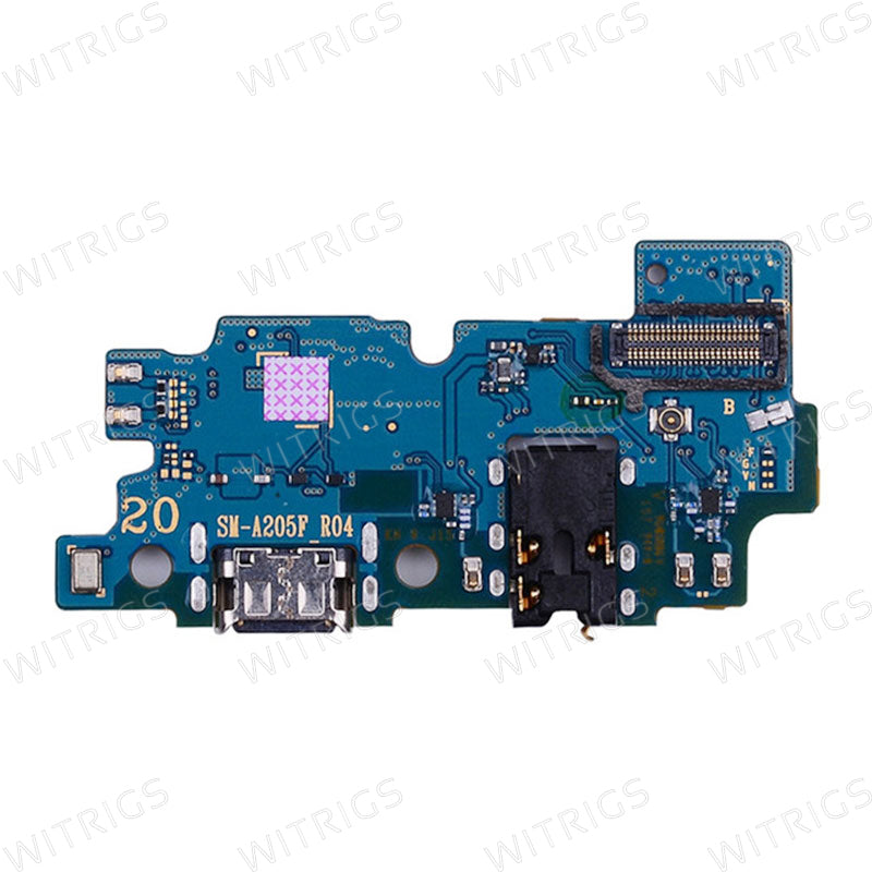 OEM Charging Port PCB Board for Samsung Galaxy A20 (A205F/A205U)
