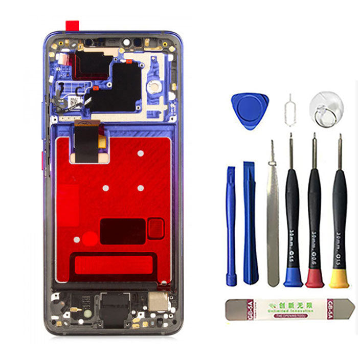 OEM Screen Replacement with Frame for Huawei Mate 20 Pro Twilight