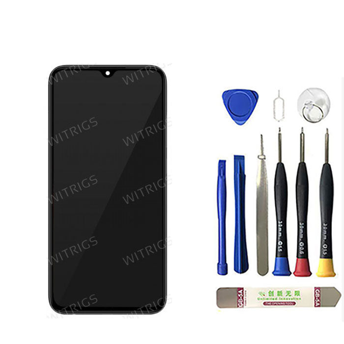 OEM Screen Replacement with Frame for Xiaomi Redmi Note 8 Black