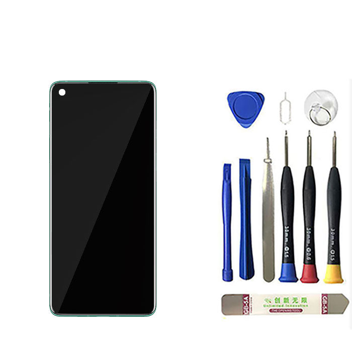 OEM Screen Replacement with Frame for OnePlus 8 Green