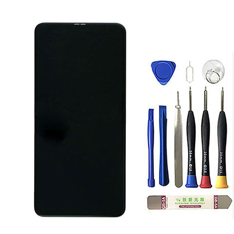 OEM Screen Replacement with Frame for Xiaomi Mi Mix 3 Black