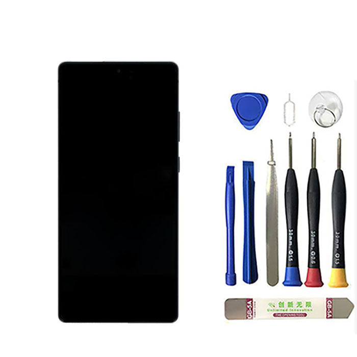 OEM Screen Replacement with Frame for Samsung Galaxy Note 20/Note 20 5G Grey