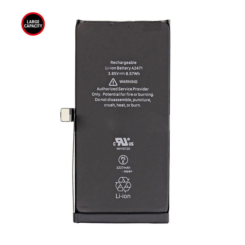 New Replacement High Capacity battery For iphone 12 mini 2520 mAh