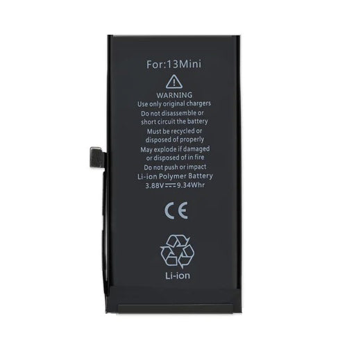 New Replacement High Capacity battery For iphone 13 mini 2580 mAh