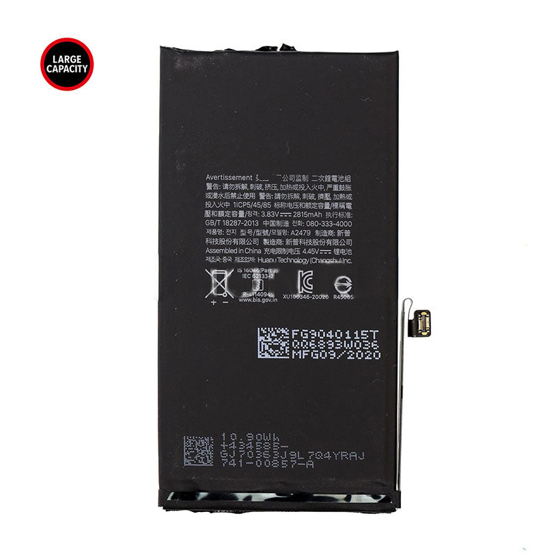 New Replacement High Capacity battery For iphone 12 Pro 3320 mAh