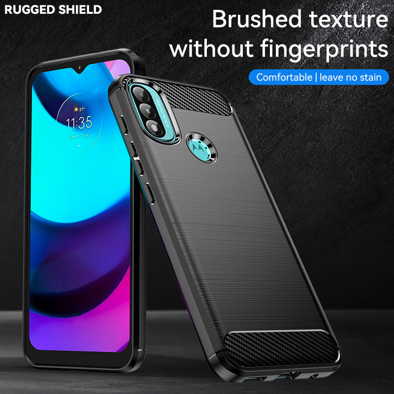 Brushed Silicone Phone Case For Lenovo K14