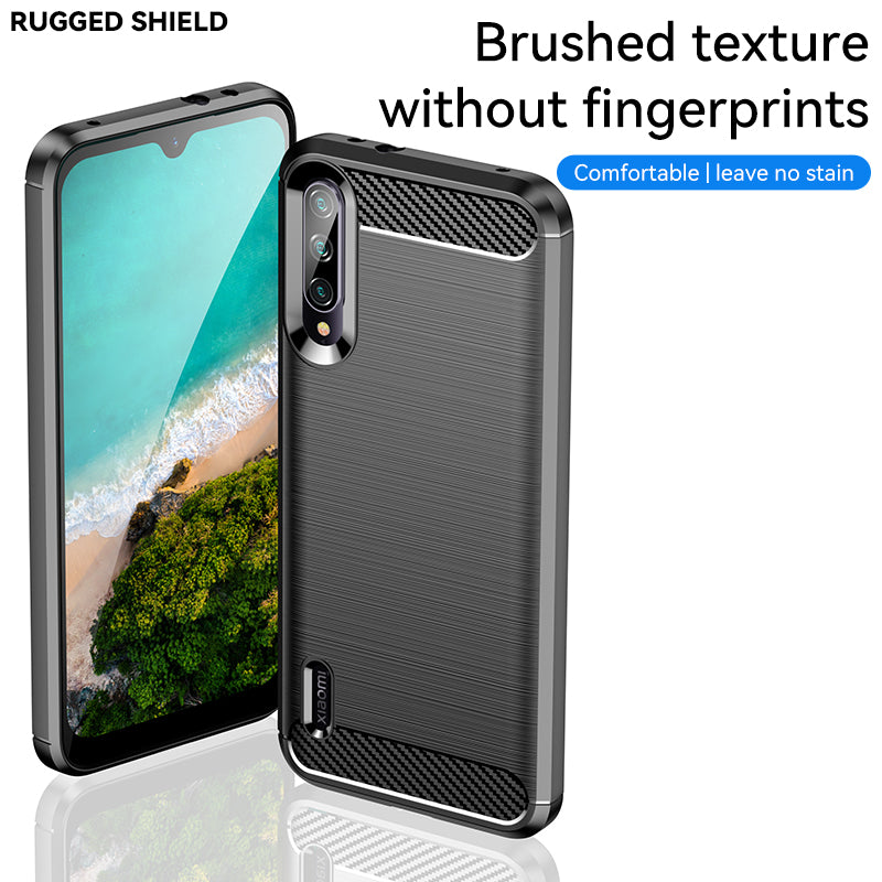 Brushed Silicone Phone Case For Xiaomi Mi CC9E