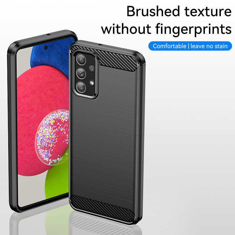 Brushed Silicone Phone Case For Samsung Galaxy A23 4G