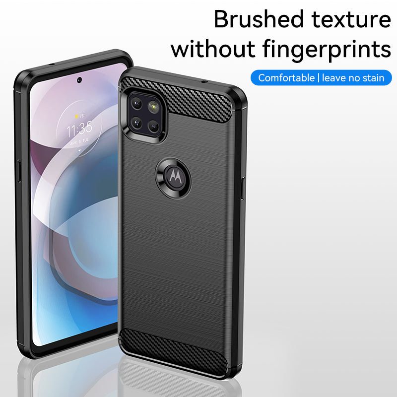 Brushed Silicone Phone Case For Motorola Moto G 5G