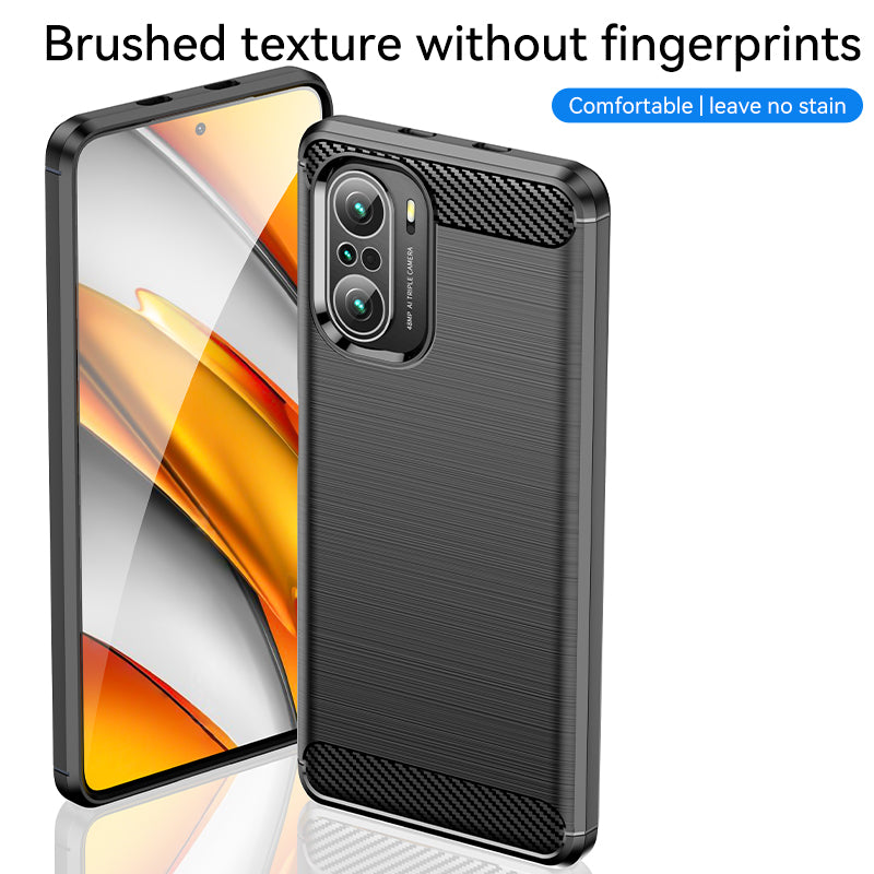 Brushed Silicone Phone Case For Xiaomi Mi 11X Pro