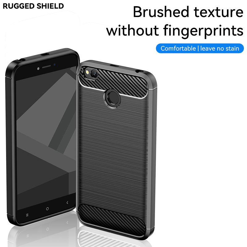 Brushed Silicone Phone Case For Redmi 4X