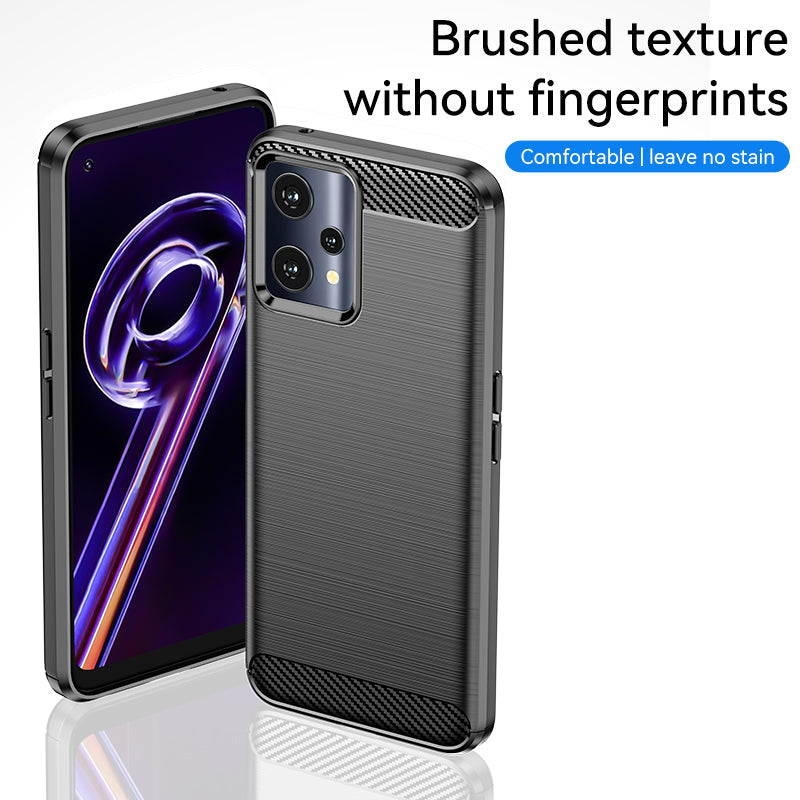 Brushed Silicone Phone Case For OPPO Reno9 5G
