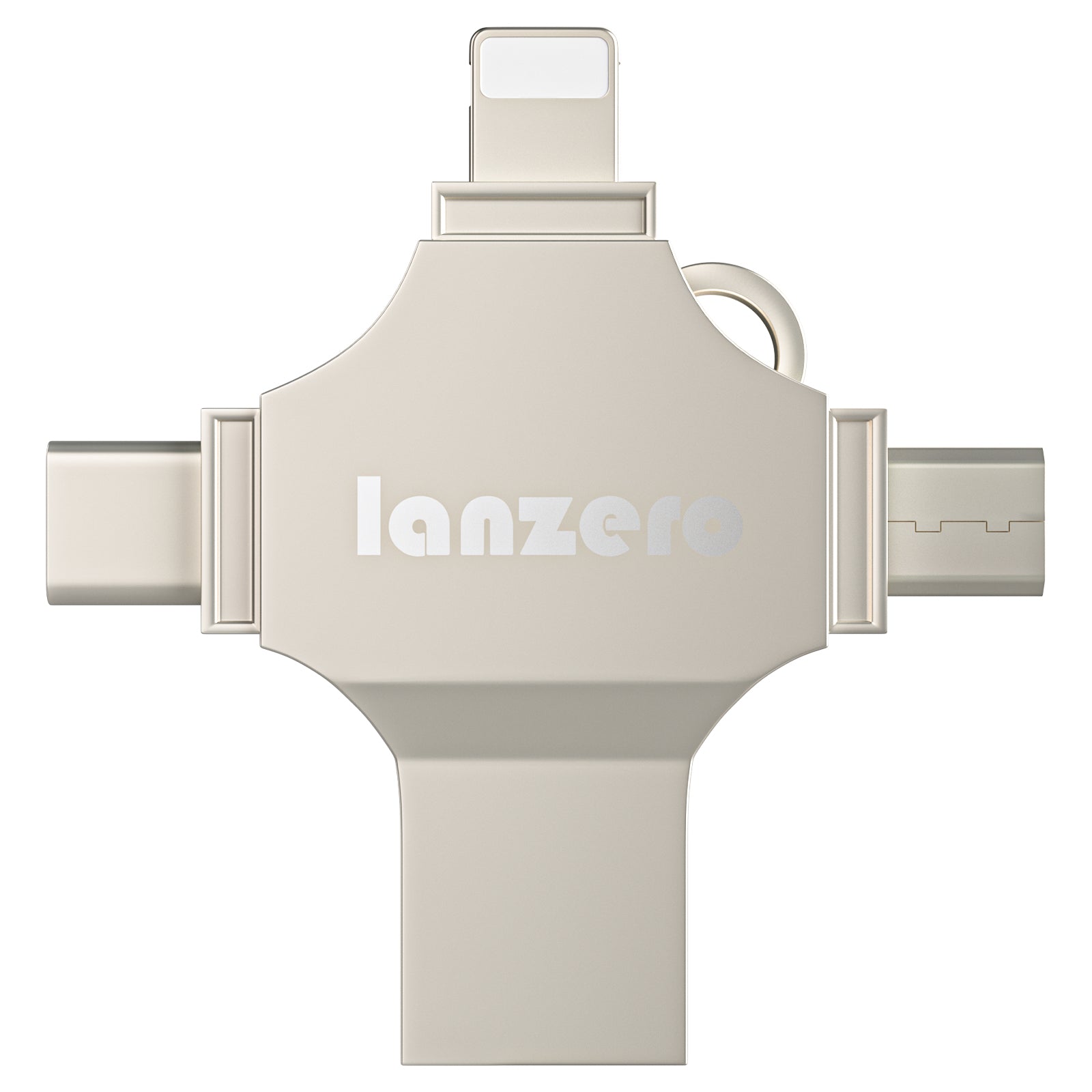 4-in-1 USB Flash drive Mobile phone computer dual use USB flash drive 256GB For Type-C OTG Android iOS