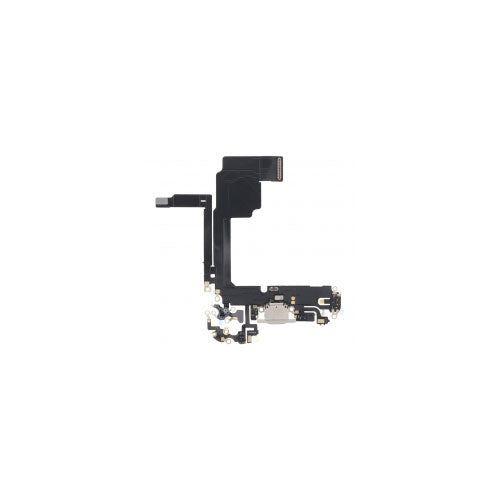 OEM Charging Port Flex for iPhone 15 Pro.