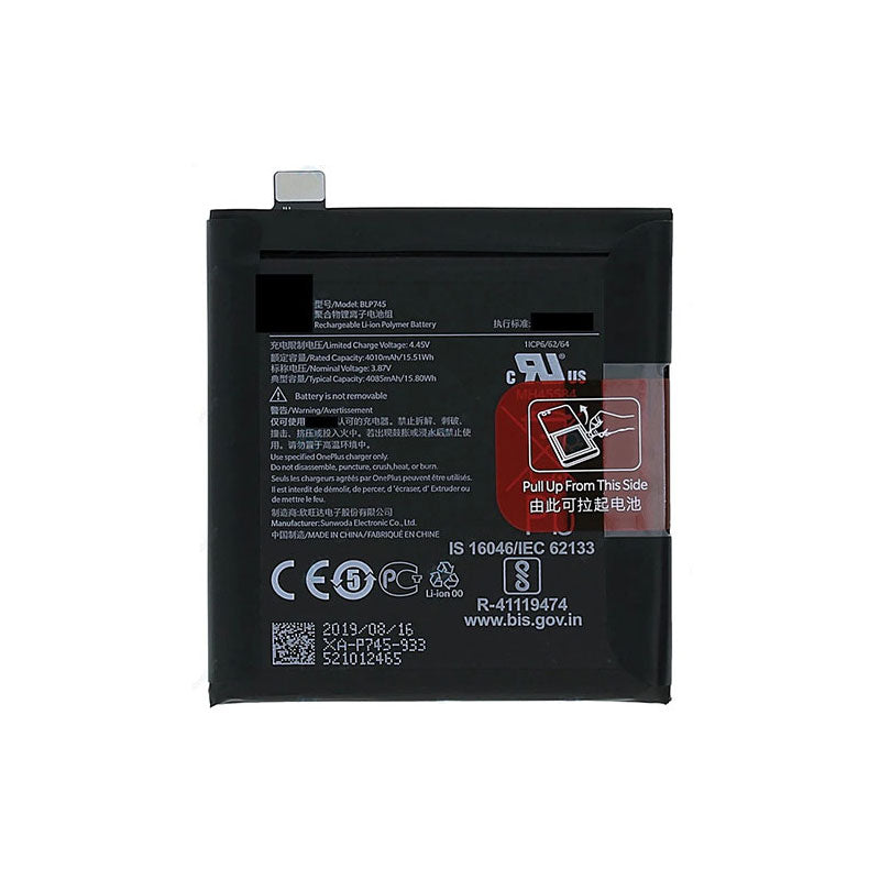 OEM Battery for OnePlus 7T Pro 4085 mAh
