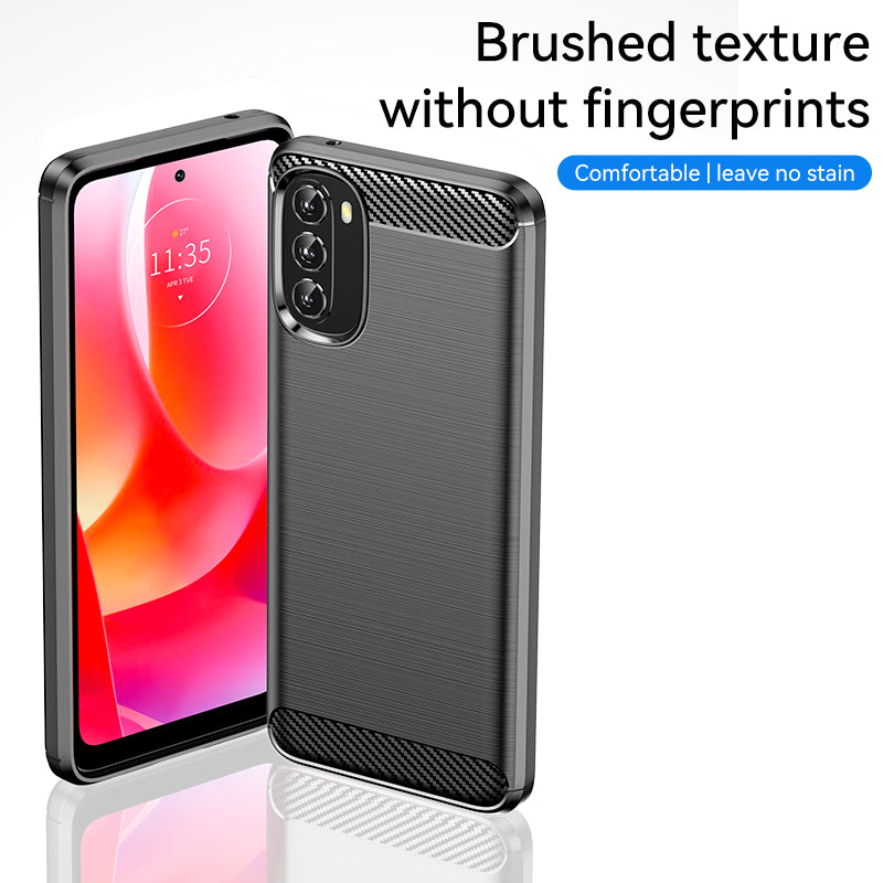 Brushed Silicone Phone Case For Motorola Moto G 5G 2022