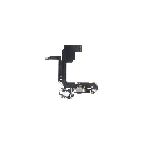 OEM Charging Port Flex for iPhone 15 Pro.