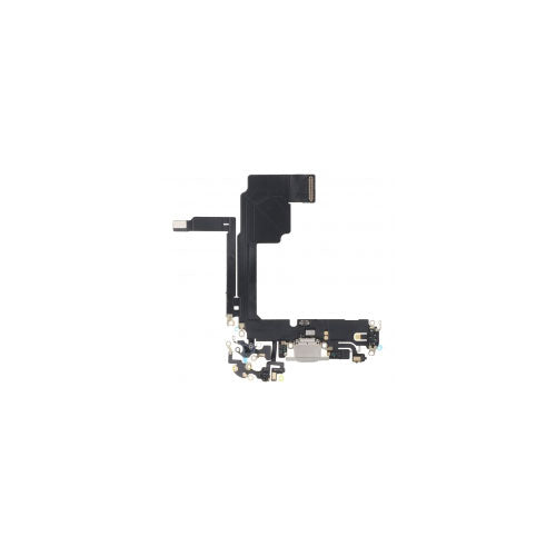 OEM Charging Port Flex for iPhone 15 Pro.