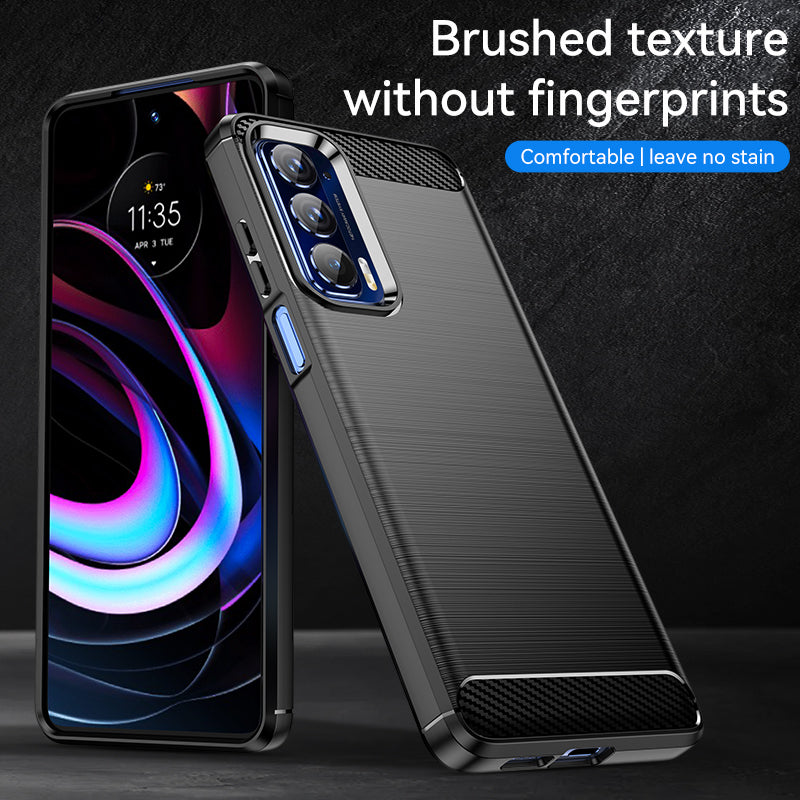 Brushed Silicone Phone Case For Xiaomi Mi Note 10