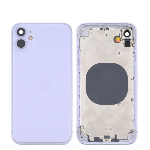 Custom Rear Housing for iPhone 12 Purple
