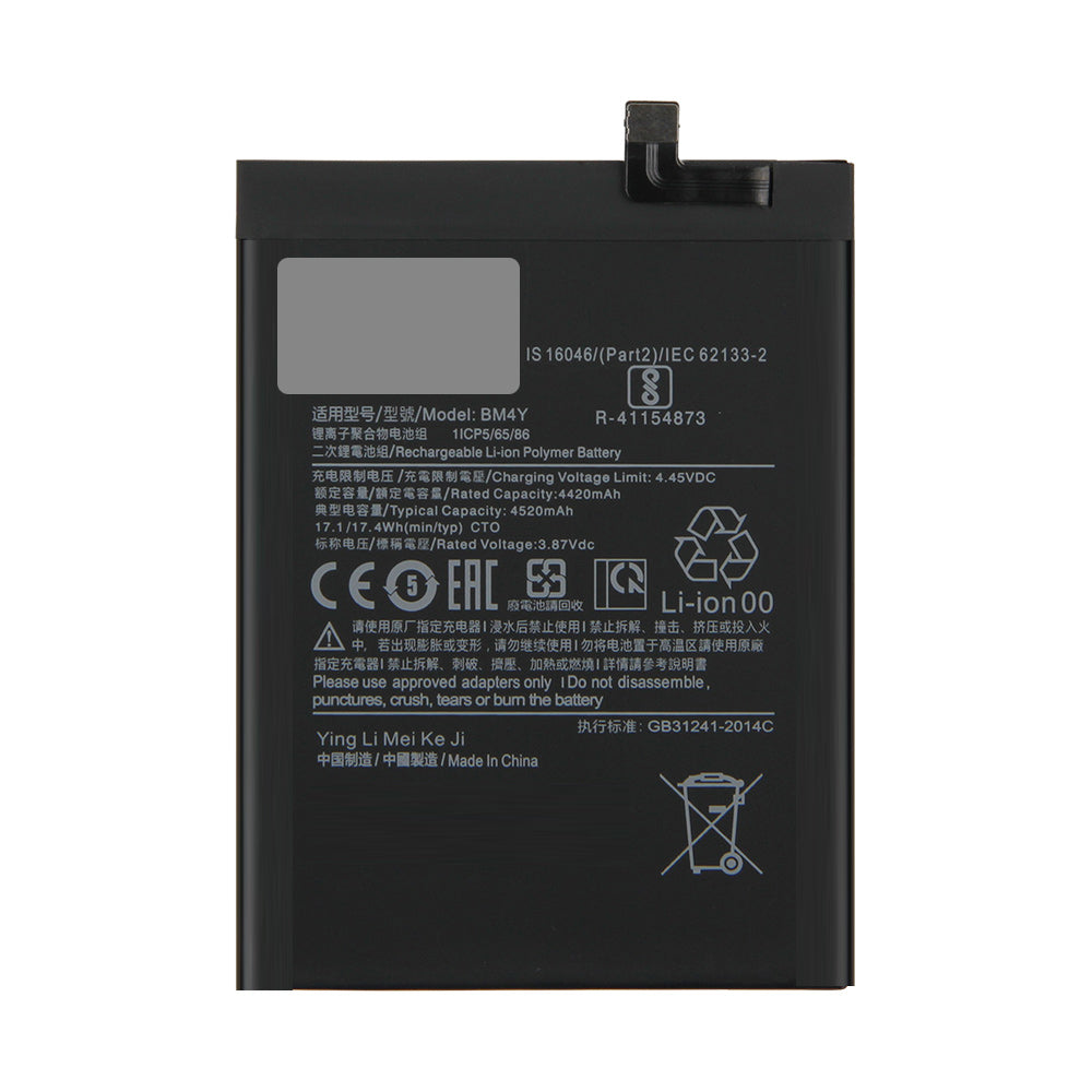 Original Battery for Xiaomi Poco F3