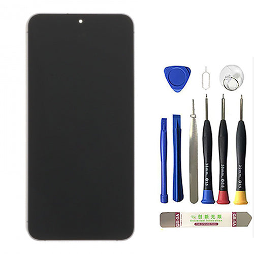 Original Lcd Screen With Frame Replacement For Samsung Galaxy S25 FE
