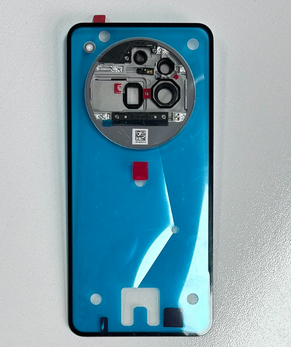 OEM Battery Cover With Camera Cover for Nothing Phone 3A Pro Gray.