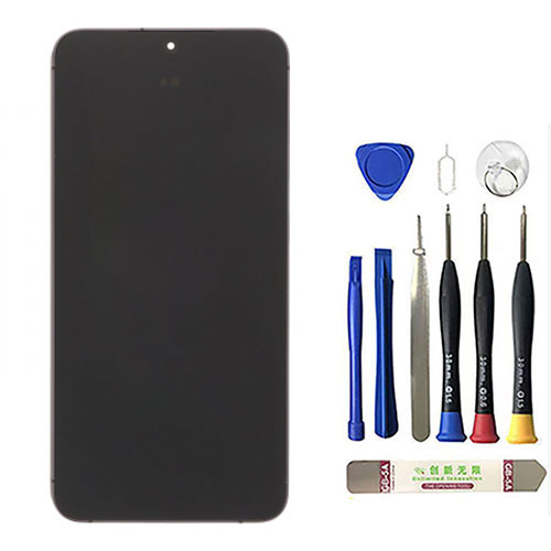 Original Screen Replacement with Frame for Samsung Galaxy S24+ USA Version.