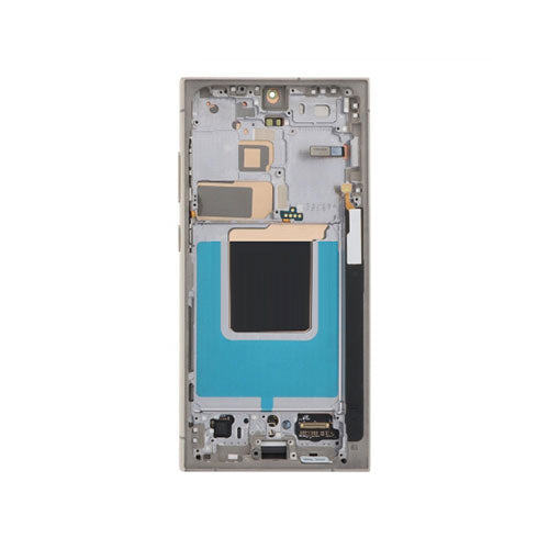 Original Screen Replacement with Frame for Samsung Galaxy S24 Ultra European Version.