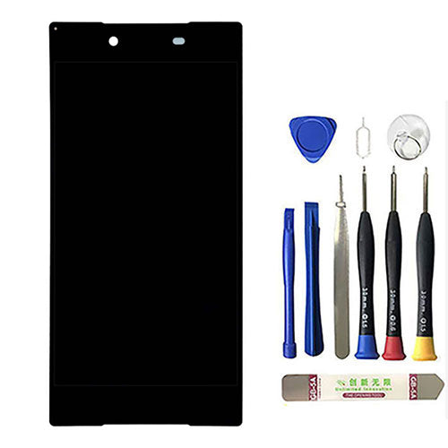 Genuine OEM Screen With Frame Replacement for Sony Xperia Z5 Premium E6853 Black