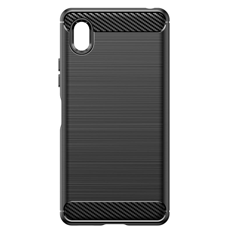 Brushed Silicone Phone Case For Sony Xperia Ace3