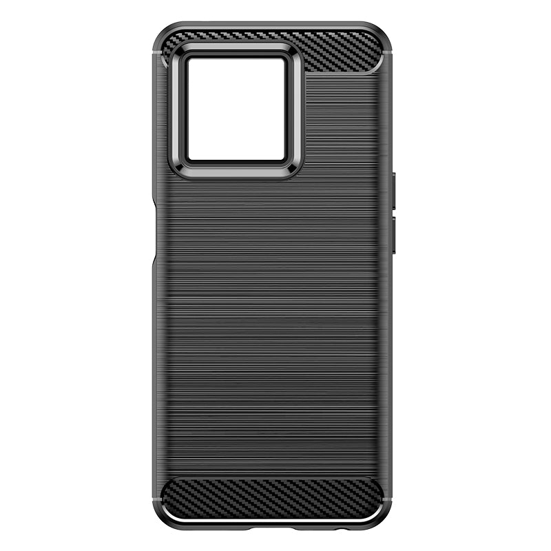 Brushed Silicone Phone Case For OnePlus Ace Racing