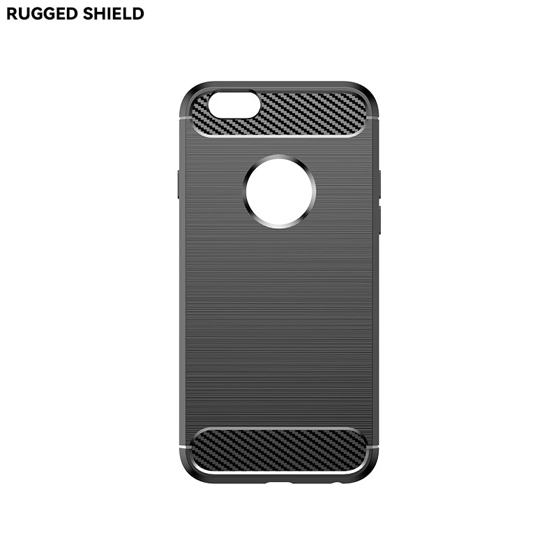 Brushed Silicone Phone Case For iPhone 6/6s Plus