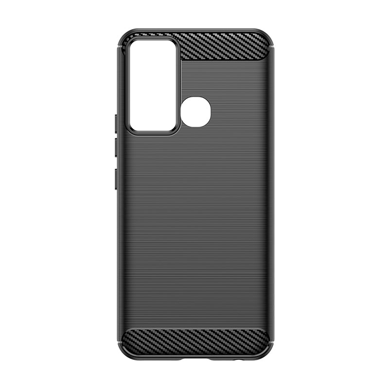Brushed Silicone Phone Case For Infinix Hot 20i