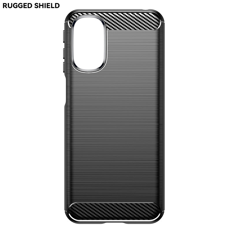 Brushed Silicone Phone Case For Motorola Moto G41
