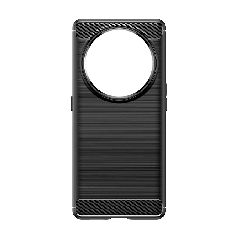 Brushed Silicone Phone Case For OPPO Find X6 Pro 5G