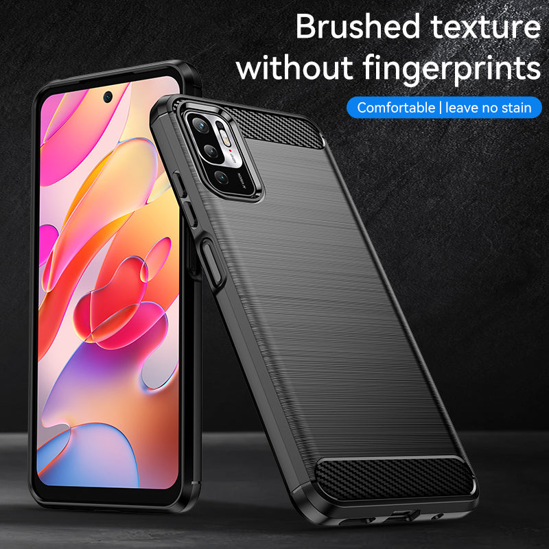 Brushed Silicone Phone Case For Redmi Note 11SE 5G