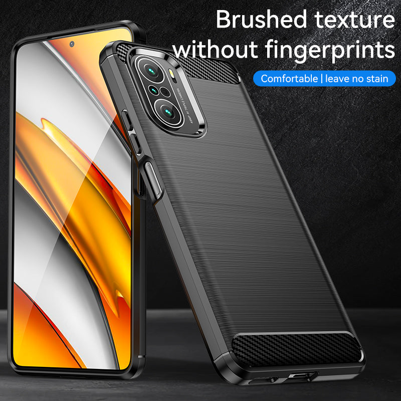 Brushed Silicone Phone Case For Xiaomi Mi 11X Pro